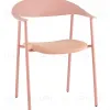 Стул Eila с подушкой пластик розовый УТ000039780 - 1