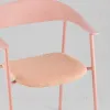 Стул Eila с подушкой пластик розовый УТ000039780 - 8