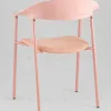 Стул Eila с подушкой пластик розовый УТ000039780 - 6