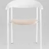Стул Eila с подушкой пластик белый УТ000039779 - 3