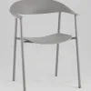 Стул Eila пластик серый УТ000039772 - 2