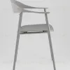 Стул Eila пластик серый УТ000039772 - 4