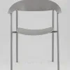Стул Eila пластик серый УТ000039772 - 3