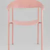 Стул Eila пластик розовый УТ000039775 - 3