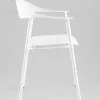 Стул Eila пластик белый УТ000039774 - 4