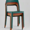 Стул обеденный Marty пластиковый темно-бирюзовый УТ000039193 - 9