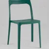Стул обеденный Marty пластиковый темно-бирюзовый УТ000039193 - 2