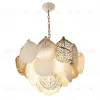  Люстра Cloyd RUSKEALA C13 / Ø60 см - золото (арт.11279)  11279 - 1