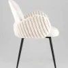 Стул обеденный Wave Stripes букле светло-серый УТ000040341 - 6