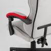 Кресло спортивное TopChairs Phantom ткань серо-красный УТ000039472 - 9