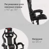 Кресло спортивное TopChairs Shadow черно-красный УТ000039459 - 7