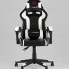Кресло спортивное TopChairs Shadow черно-белый УТ000039461 - 5