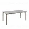 Стол обеденный Varden раскладной 180-240х90 см керамика серый УТ000039917 - 2