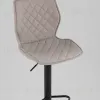 Стул барный Dome экокожа серый 2 шт УТ000039936 - 7