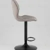 Стул барный Dome экокожа серый 2 шт УТ000039936 - 4