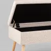 Банкетка Сторми с ящиком бежевый УТ000039388 - 4