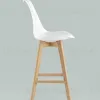 Стул барный FRANKFURT белый 4 шт УТ000038332 - 3