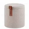 Пуф с ящиком Эркки рогожка XS серый УТ000039494 - 1