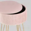 Пуф Астор светло-розовый УТ000039498 - 4