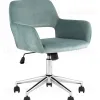 Кресло офисное ROSS велюр серо-зеленый УТ000039077 - 1