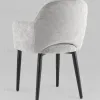 Стул Венера шенилл светло-серый УТ000039144 - 5