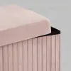 Пуф складной с ящиком Store Square пыльно-розовый УТ000038992 - 10