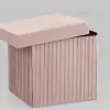 Пуф складной с ящиком Store Square пыльно-розовый УТ000038992 - 9