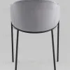 Стул Brace велюр серый УТ000039130 - 5