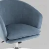 Кресло Харис регулируемое замша синий NC УТ000038901 - 8