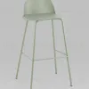 Стул барный Mist серо-зеленый 4 шт УТ000038328 - 1