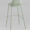 Стул барный Mist серо-зеленый 4 шт УТ000038328 - 5