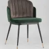 Стул Пенелопа зеленый 2 шт УТ000037526 - 1