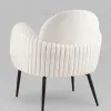 Кресло Wave Stripes букле белый УТ000038941 - 8