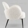 Кресло Wave Stripes букле белый УТ000038941 - 6