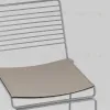 Стул обеденный Danny серый с подушкой УТ000038985 - 8