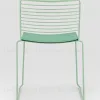 Стул обеденный Danny зеленый с подушкой УТ000038986 - 5