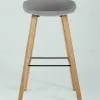 Стул барный LIBRA СЕРЫЙ 2 шт УТ000038345 - 3