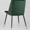 Стул Мелисса велюр зеленый 2 шт УТ000037476 - 6