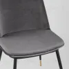 Стул Мелисса велюр темно-серый 2 шт УТ000037480 - 8