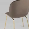 Стул Beetle коричневый 2 шт УТ000037560 - 6
