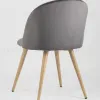 Стул Лион велюр серый 4 шт УТ000037451 - 6