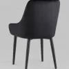 Стул Диана велюр черный 4 шт УТ000037421 - 6