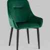 Стул Диана велюр изумрудный 4 шт УТ000037401 - 2