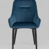 Стул Диана велюр сине-зеленый 4 шт УТ000037415 - 3