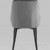 Стул Диана велюр серый 4 шт УТ000037413 - 5