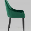 Стул Диана велюр изумрудный 4 шт УТ000037401 - 4