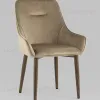 Стул Диана велюр бежевый 4 шт УТ000037399 - 2
