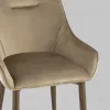 Стул Диана велюр бежевый 4 шт УТ000037399 - 7
