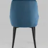 Стул Диана велюр сине-зеленый 4 шт УТ000037415 - 5