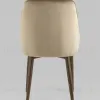Стул Диана велюр бежевый 4 шт УТ000037399 - 5